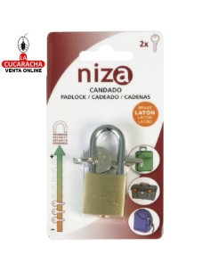 amig-Candado Modelo Niza Arco Largo Display.