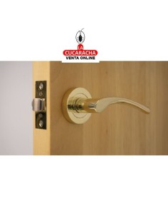 amig-PICAPORTE MODELO 12 Display Latonado.