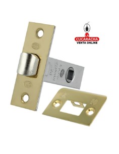 amig-PICAPORTE MODELO 12 Display Latonado.