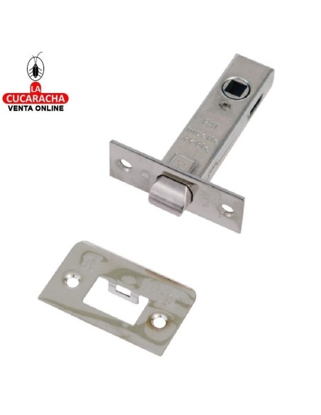 amig-PICAPORTE MODELO 12 Display Acero Niquelado.