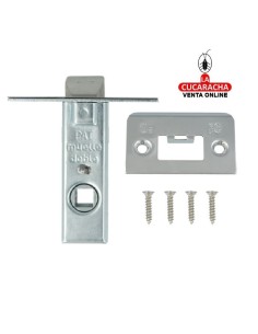 amig-PICAPORTE MODELO 12 Display Acero Niquelado.