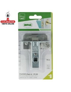 amig-PICAPORTE MODELO 12 Display Acero Niquelado.