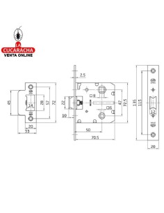amig-PESTILLO MODELO 2100... 2