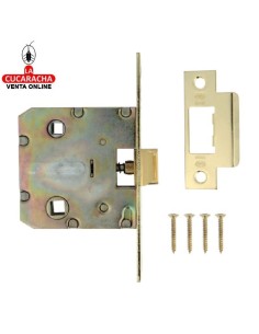 amig-PESTILLO MODELO 2100 Display Latonado Barnizado.