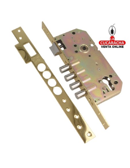 amig-CERRADURA MODELO 100 BASE Display Latonado Barnizado.