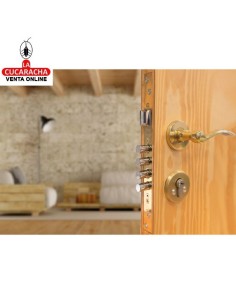 amig-CERRADURA MODELO 100 BASE Display Latonado Barnizado.