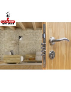 amig-CERRADURA MODELO 100 BASE Display Acero Inox Mate.