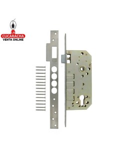 amig-CERRADURA MODELO 100 BASE Display Acero Inox Mate.