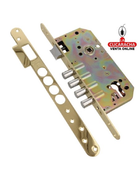 amig-CERRADURA MODELO 101 BASE Display Latonado Barnizado.