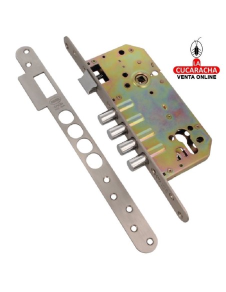 amig-CERRADURA MODELO 101 BASE Display Acero Inox Mate.