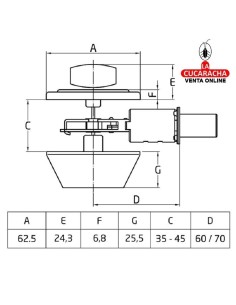 amig-Cerrojo Modelo 1550... 2