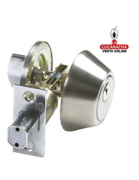 amig-Cerrojo Modelo 1550 Acero Cromo Mate.