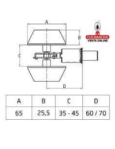 amig-Cerrojo Modelo 1650... 2