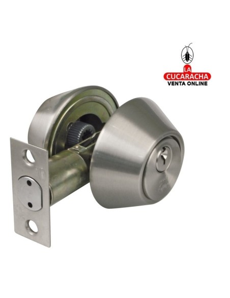 amig-Cerrojo Modelo 1650 Acero Cromo Mate.