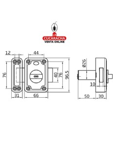 amig-Cerradura sobreponer... 2