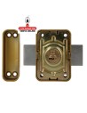 amig-Cerradura sobreponer Modelo 80 Esmaltado Oro.