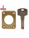 amig-Cerradura sobreponer Modelo 80 Esmaltado Oro.