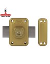 amig-Cerradura sobreponer Modelo 81 Esmaltado Oro.