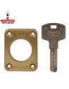 amig-Cerradura sobreponer Modelo 81 Esmaltado Oro.