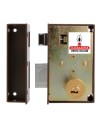 amig-Cerradura sobreponer Modelo 75 Marrón-Derecha.