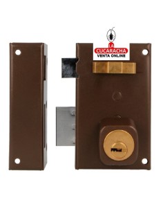 Cerradura sobreponer...