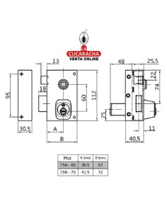 amig-Cerradura sobreponer... 2