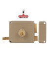 amig-Cerradura sobreponer Modelo 78 Beige-Derecha.