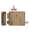 amig-Cerradura sobreponer Modelo 78 Beige-Derecha.