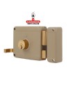 amig-Cerradura sobreponer Modelo 78 Beige-Derecha.