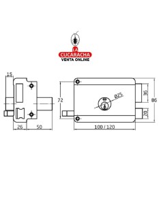 amig-Cerradura sobreponer... 2