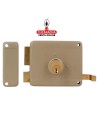 amig-Cerradura sobreponer Modelo 78 Beige-Izquierda.