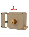 amig-Cerradura sobreponer Modelo 78 Beige-Izquierda.