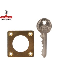 amig-Cerradura sobreponer Modelo 78 Beige-Izquierda.