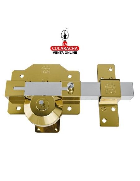 amig-Cerrojo alta seguridad Mod. 1PLUS Oro.