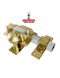 amig-Cerrojo alta seguridad Mod. 1PLUS Oro.