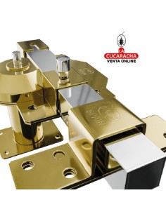 amig-Cerrojo alta seguridad Mod. 1PLUS Oro.