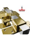 amig-Cerrojo alta seguridad Mod. 1PLUS Oro.