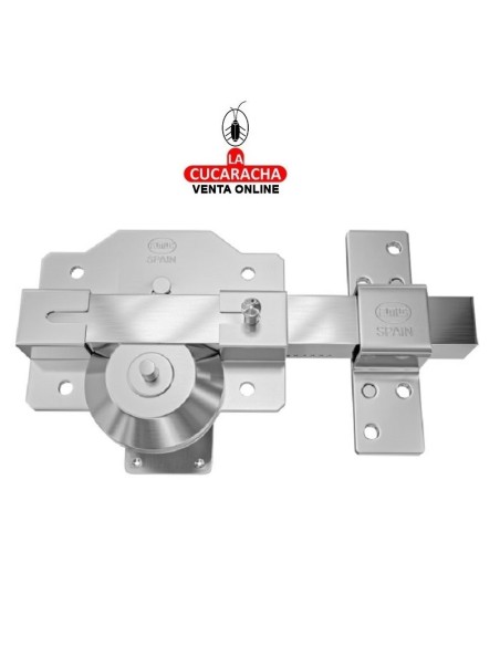 amig-Cerrojo alta seguridad Mod. 1PLUS Cromo.