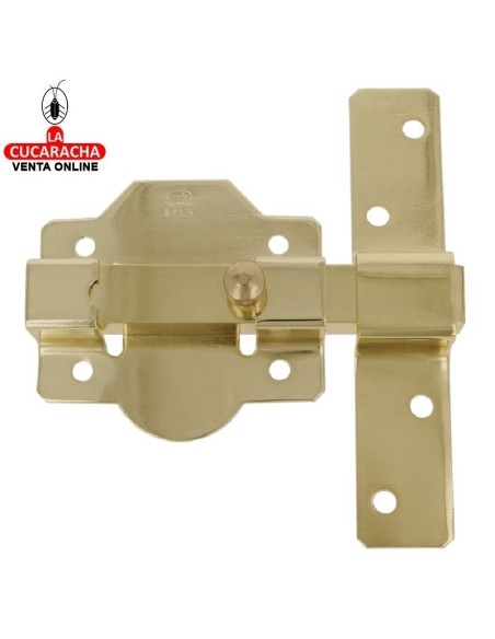 amig-Cerrojo de seguridad Modelo 1P Oro.