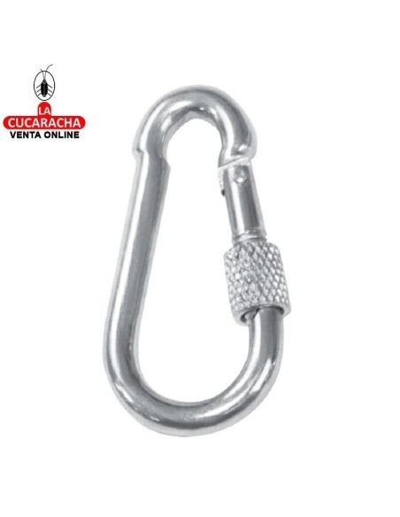 amig-Mosquetón bombero Mod. 30150 Galvanizado.