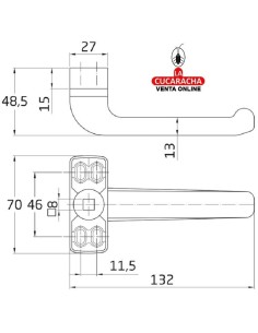 amig-Juego Manilla puerta... 2