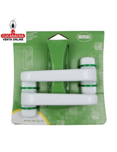 amig-Juego Manilla puerta Aluminio...