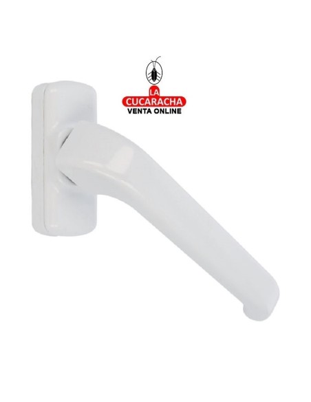 amig-Juego Manilla puerta Aluminio Modelo Epsilon Blanco-Negro.