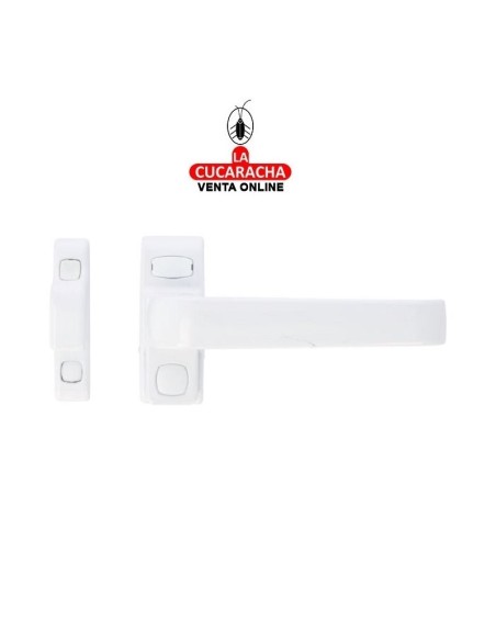 amig-Manilla Aluminio ventana Modelo Gamma Blanco-Negro.