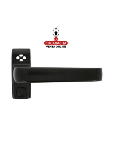 amig-Manilla Aluminio ventana Modelo Gamma Blanco-Negro.