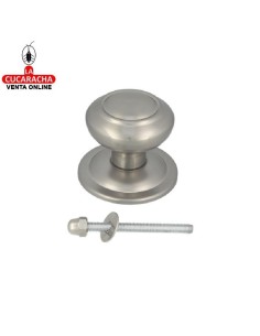 POMO DE ACERO PARA PUERTA DE ENTRADA MODELO 55.