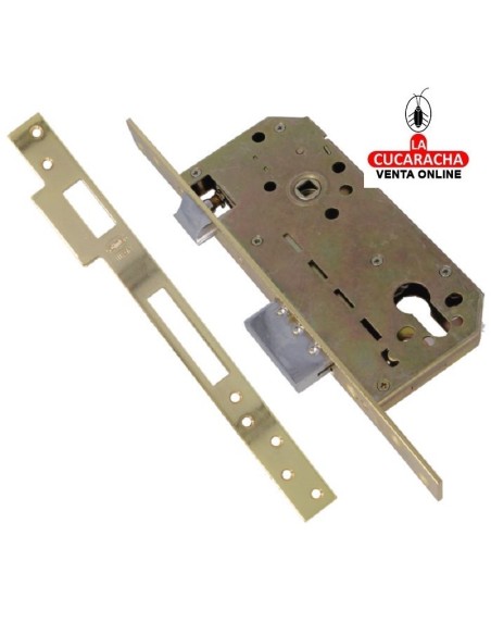 amig-Cerradura Embutir Modelo 200 BASE sin cilindro.