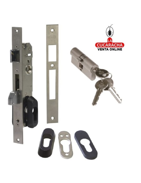 amig-Cerradura Embutir Modelo 740-20mm.