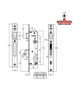 amig-Cerradura Embutir... 2