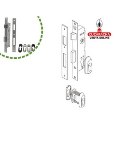 amig-Cerradura Embutir Modelo 740-30mm.